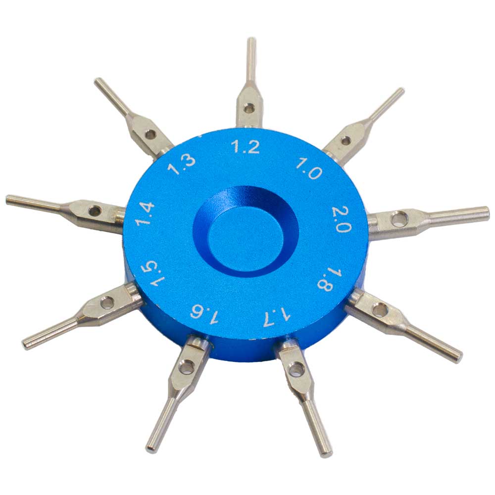 CASE 1858711 CDHL ANTERIOR SCREW GAUGE
