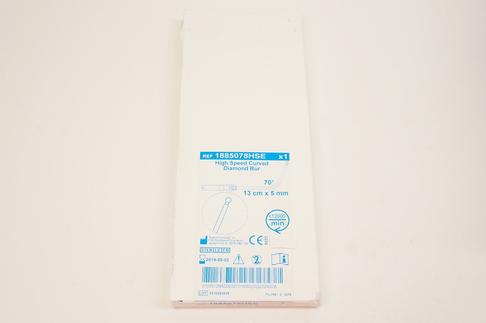 BUR 1883274HSE 15CM X 3.2MM 15DG DIAMOND