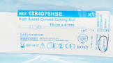 BUR 1884075HSE 15CM X 4MM 15DEG CUTTING