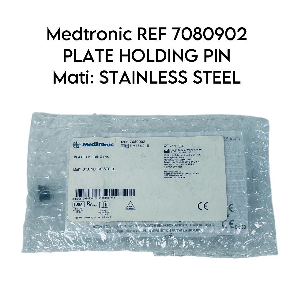 INSTRUMENT 7080902 PLATE HOLDING PIN