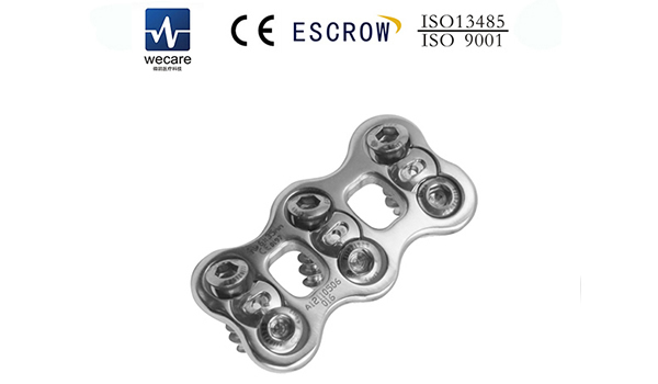 PLATE 6190082 ANTERIOR CERVICAL 82.5MM