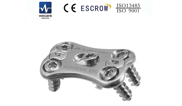PLATE 6190082 ANTERIOR CERVICAL 82.5MM
