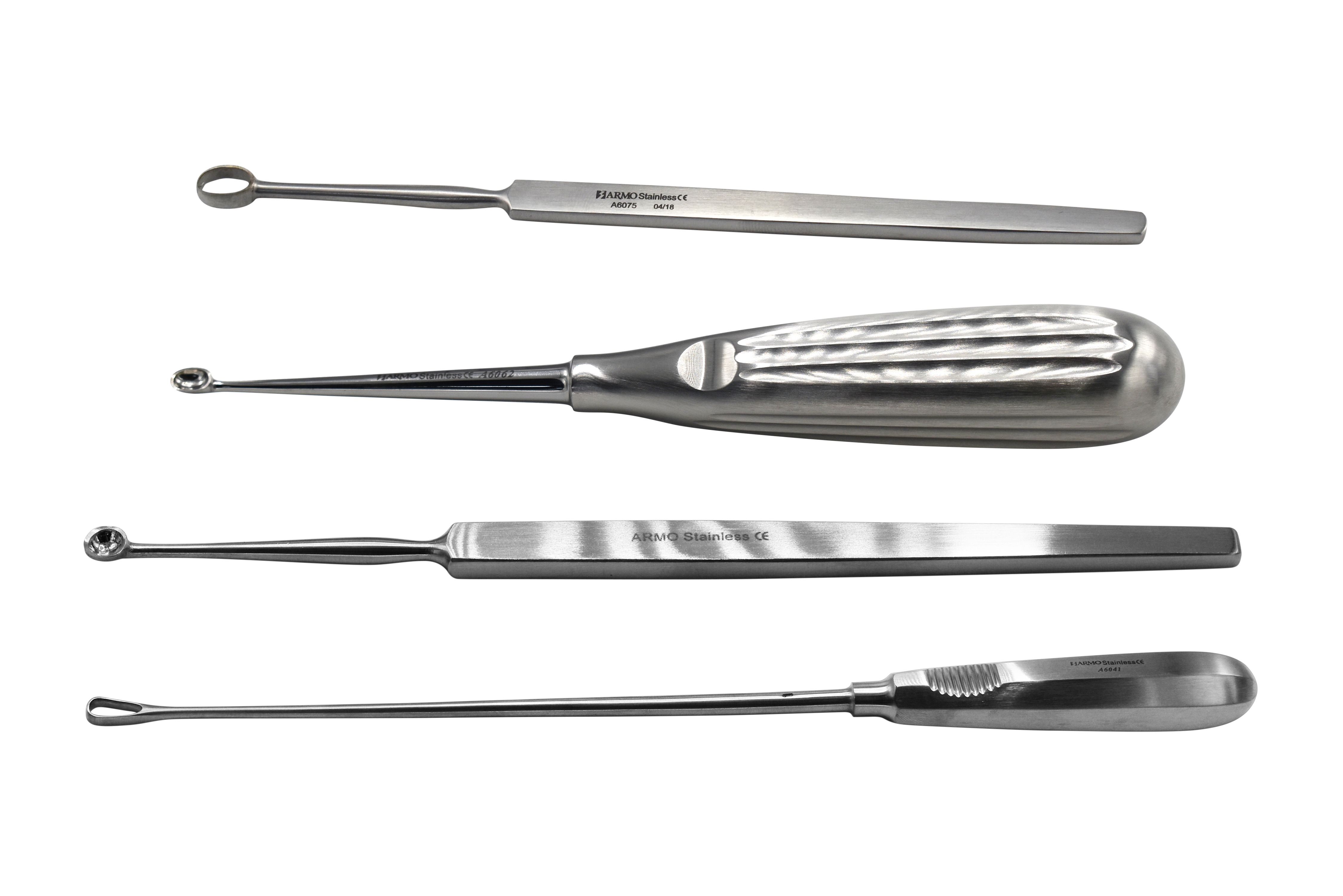 CURETTE 2940054 ANGL SERRTED CUP CURT