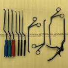 INSTRUMENT SET, 9731426 NAVIGATED LUMBAR