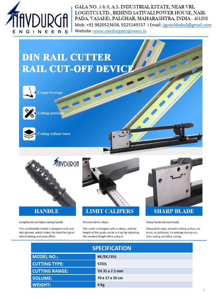 BIT 6971118 RAIL CUTTER 1.5MM DIAMOND