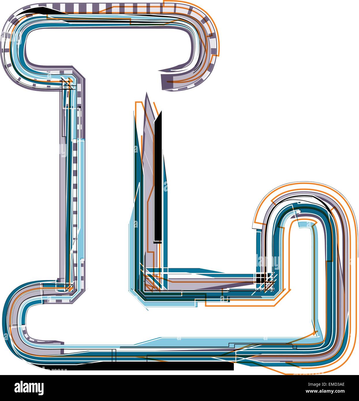 L-OSTEOTOME 7480560 8MM X 6MM