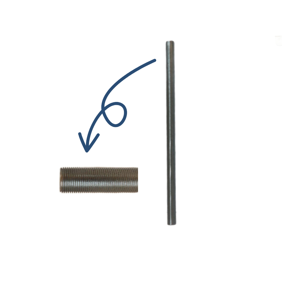 ROD 7340300INT LENGTH 300 MM
