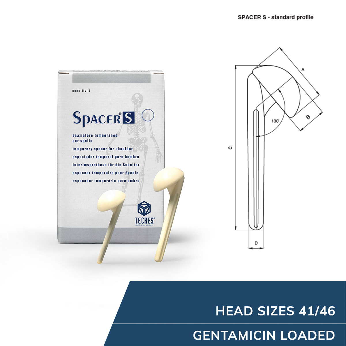 SPACER 2991036INT CAPSTONE PEEK 10X36