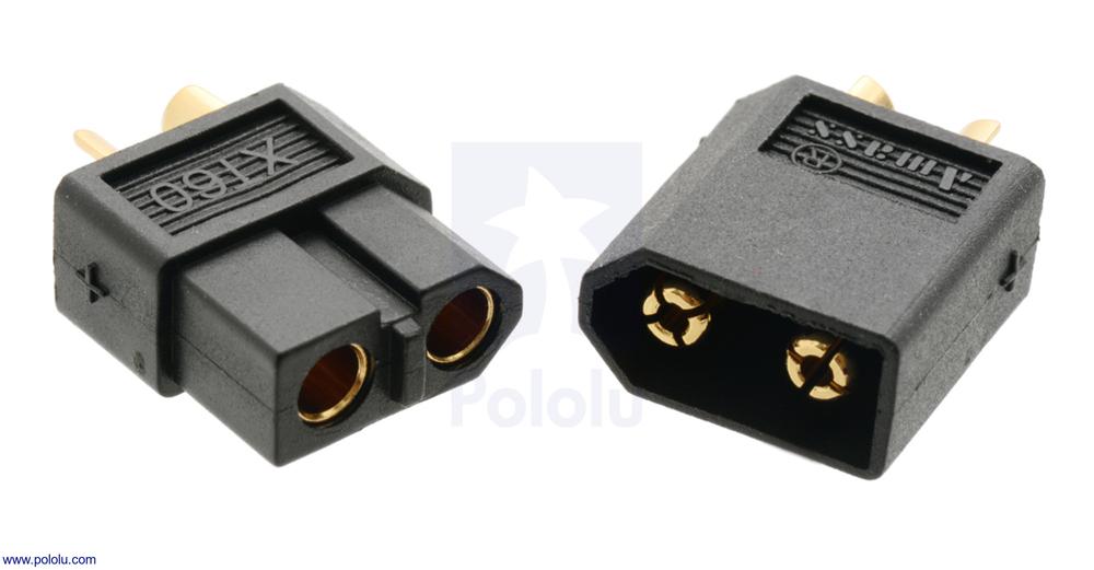 CONNECTOR 7042430 LAT CONN TI 6.35 32MM