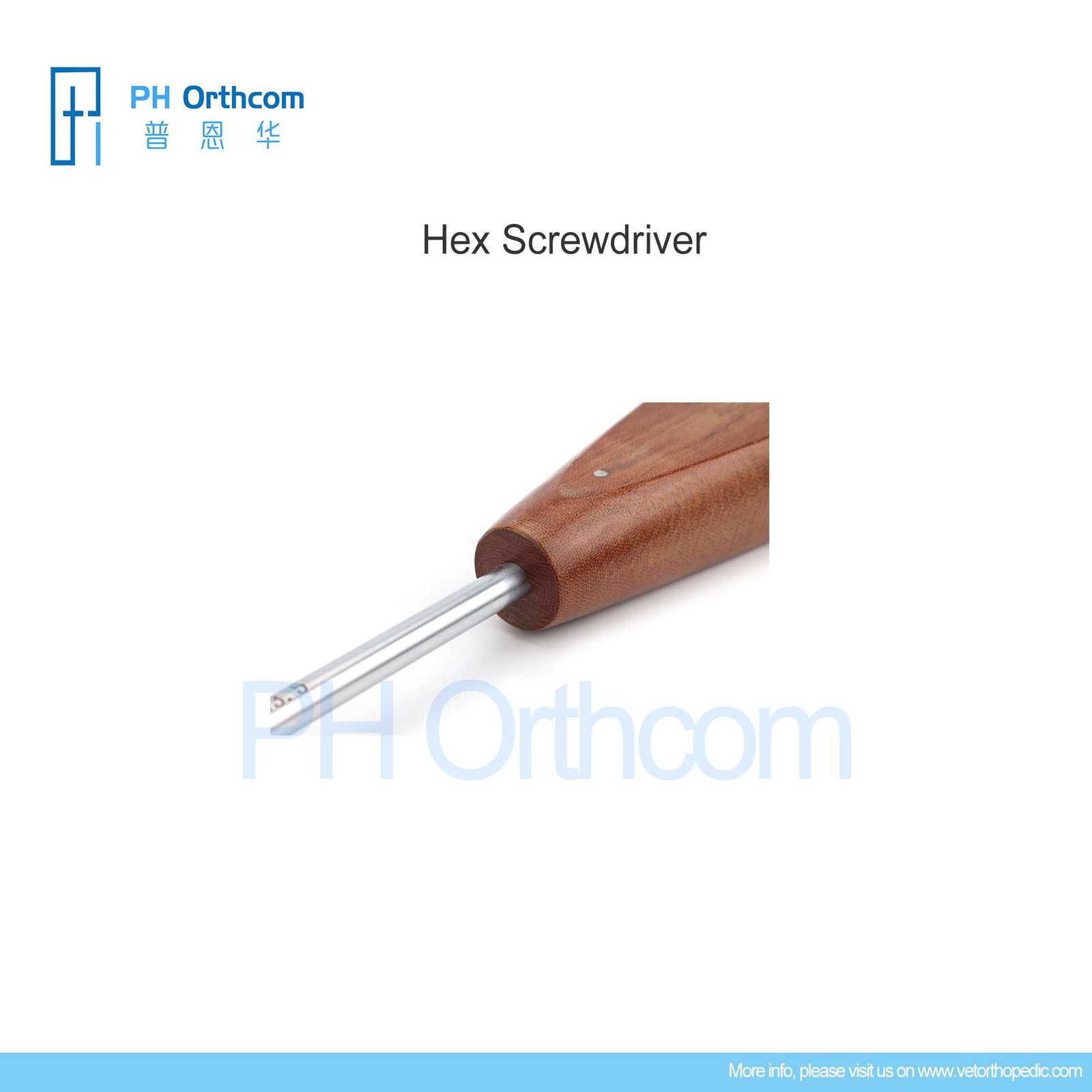 SCREWDRIVER 7756188 RIGHT ANGLE 2.5 HEX