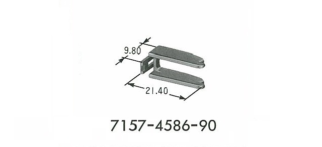 CONNECTOR 778245545 SS SDLD SD5.5 CL4.5