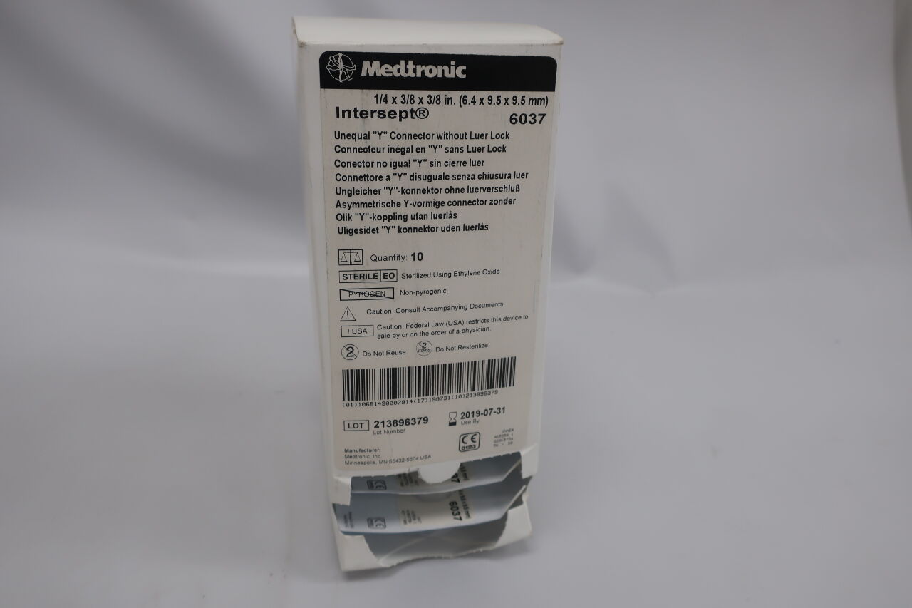 CONN 6037 INTERSEPT 1/4X3/8X3/8 Y