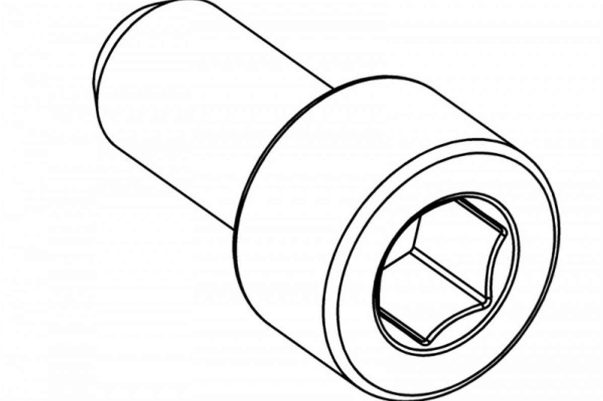SCREW 6958710 3.5 X 10MM MAS