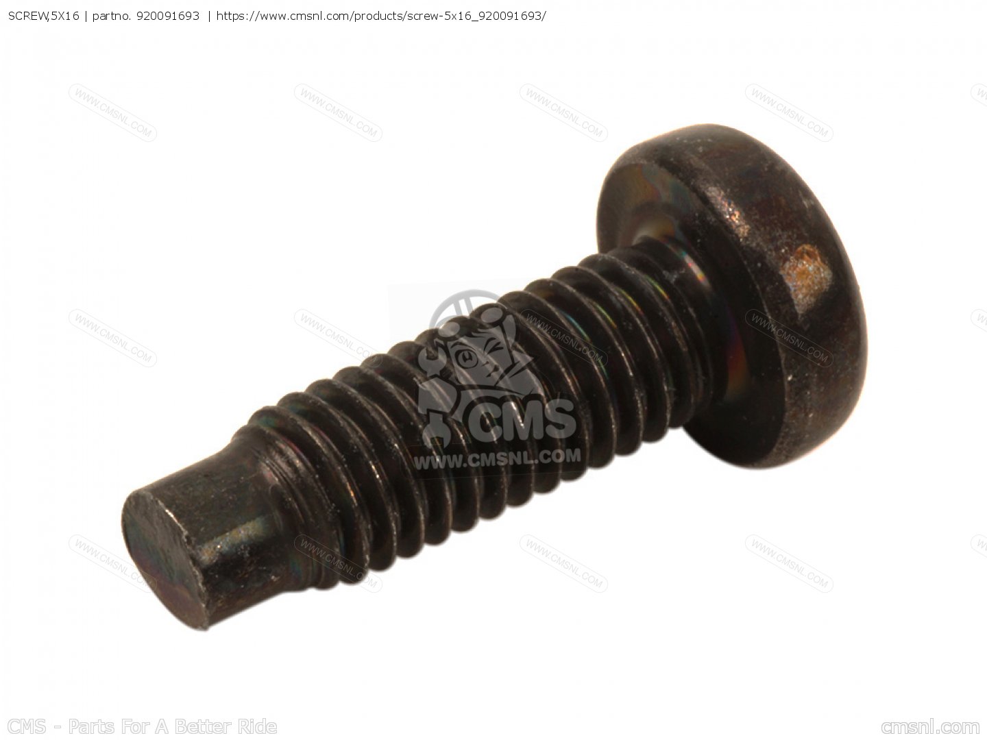 SCREW 6959516 4.5 X 16MM CANNULATED MAS