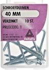 SCREW 6958840PT 4.0 X 40MM PT MAS
