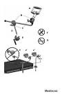 KNOB 9733537 EMITTER HOLDER