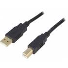 CABLE 9733400 USB-A TO USB-B 1M