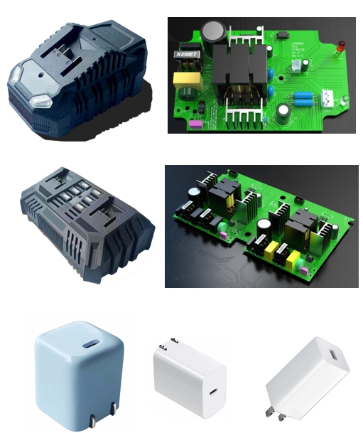 PCBA BI31000163 MOTOR BATTERY CHARGER