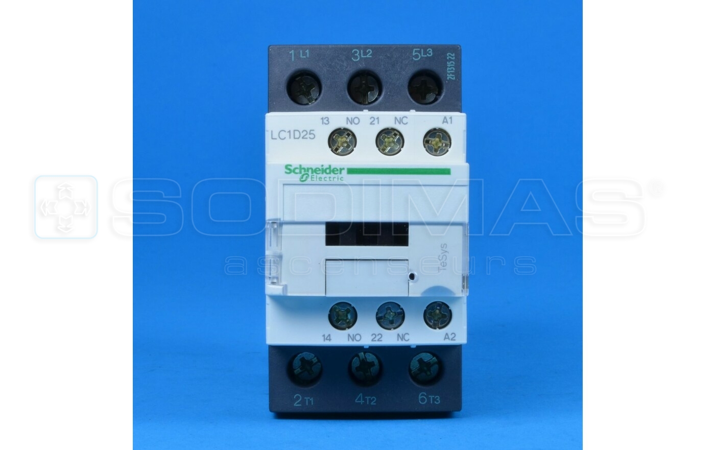 CONTACTOR BI31000139 CNTOR 3 PHS 24V 50A