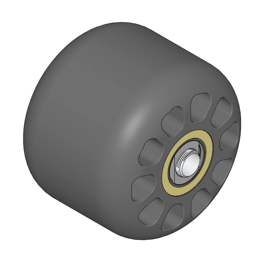 WHEEL ASSY BI70000048 OARM FRONT CASTER