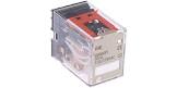 RELAY BI31000125 ON/OFF RELAY 4PDT 110V