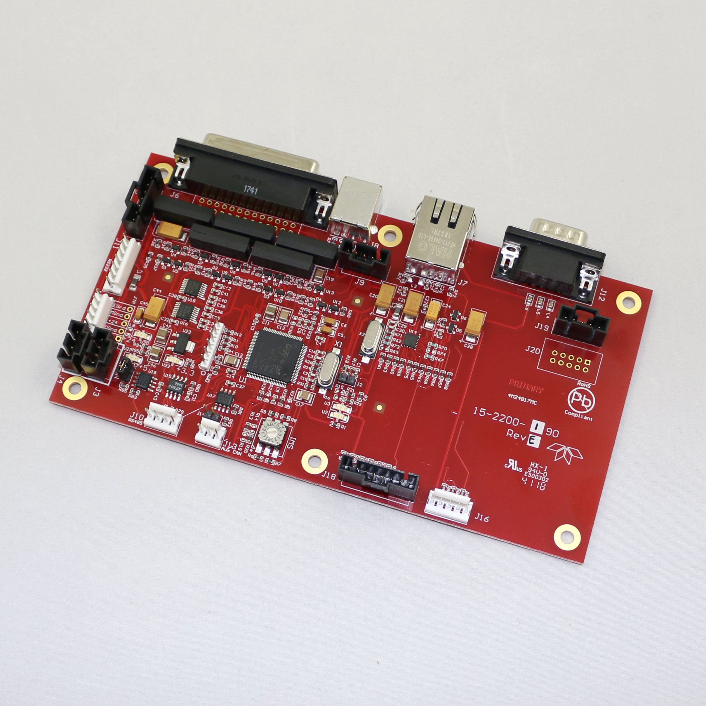 PCBA BI31000129 CPU FLUORO