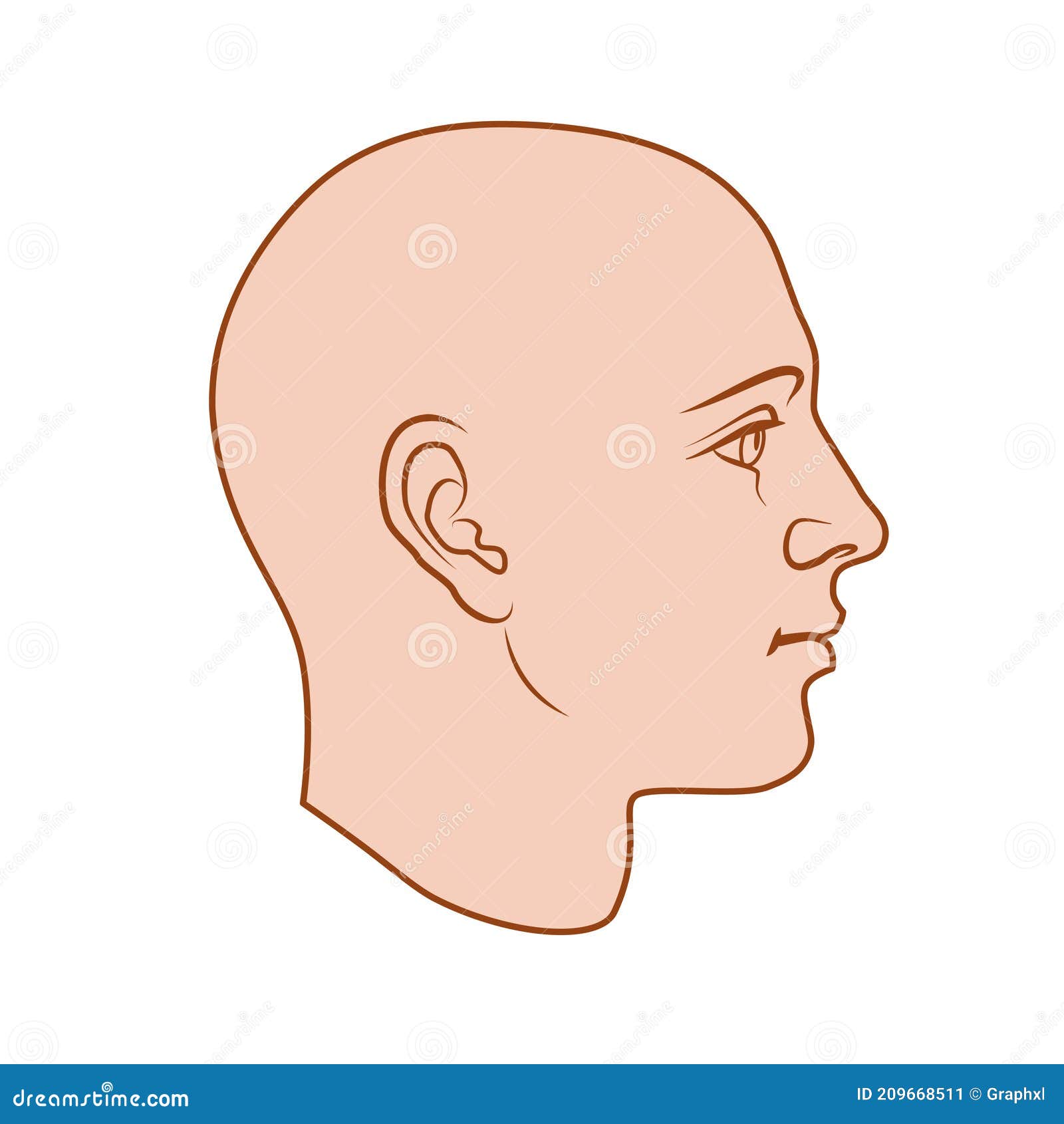 HEAD FRAME 9733445 EM ENT