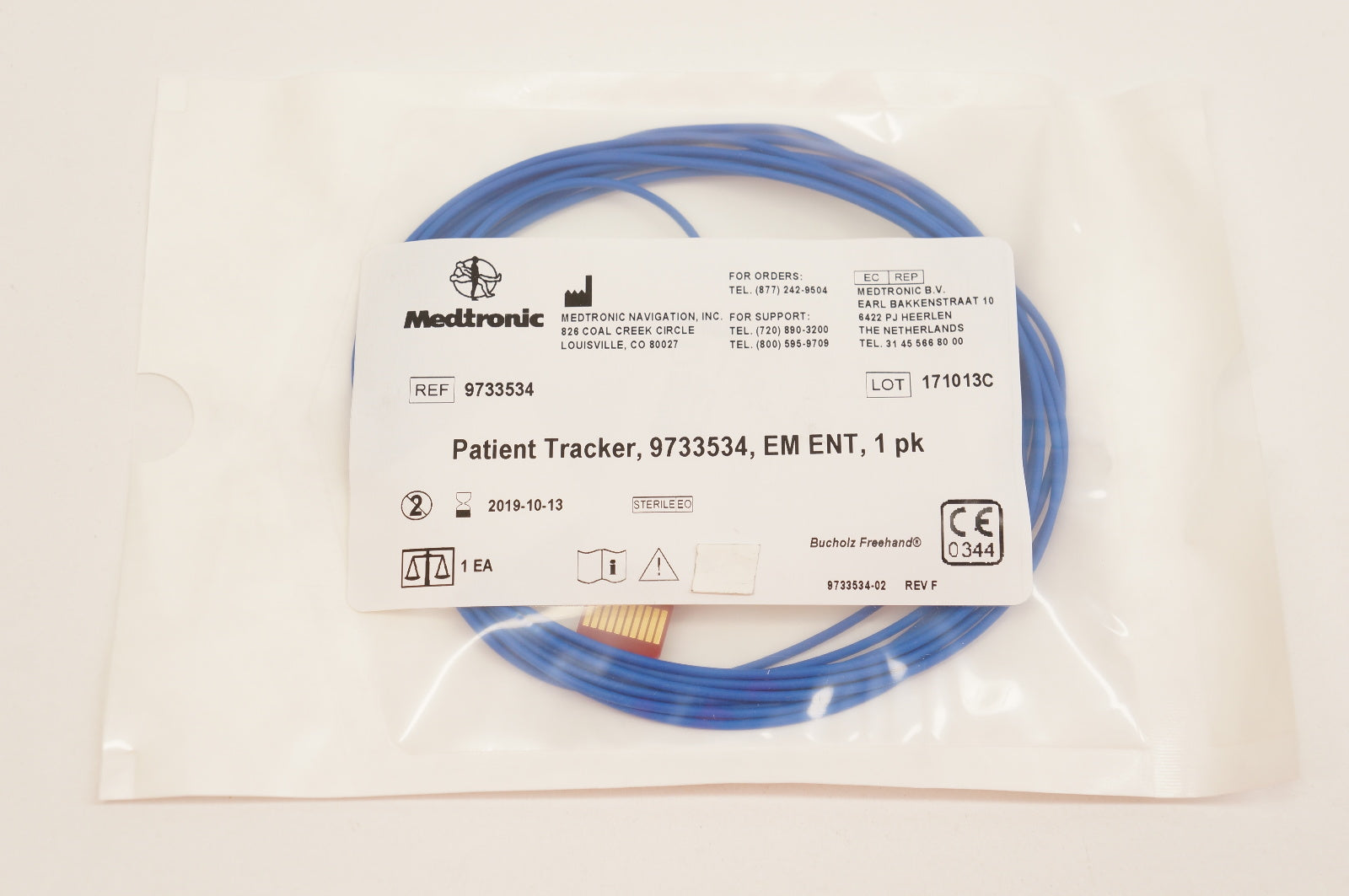 PATIENT TRACKER 9733534XOM ENT 1PK