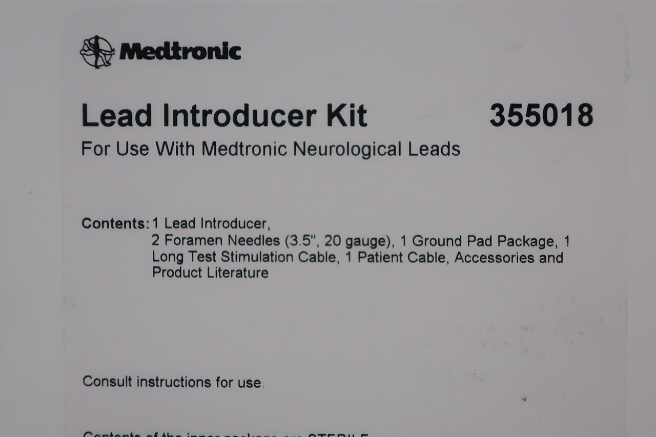 INTRO 6209-S5  LEAD INTRODUCER 9F
