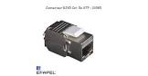 CONNECTOR 9733743 PNL-MNT CAT5E SHIELDED