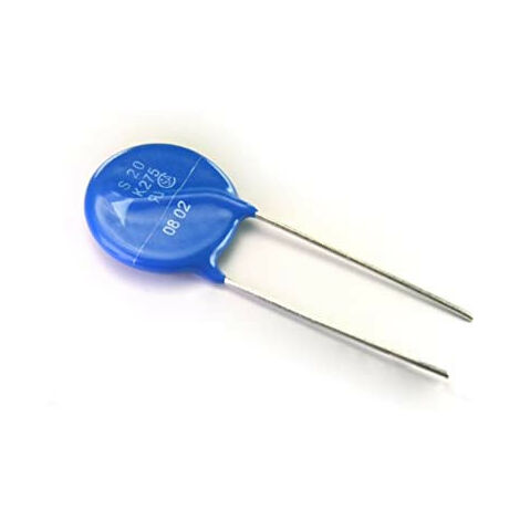 VARISTOR BI30000216 MTL OXID 20MM 200VDC