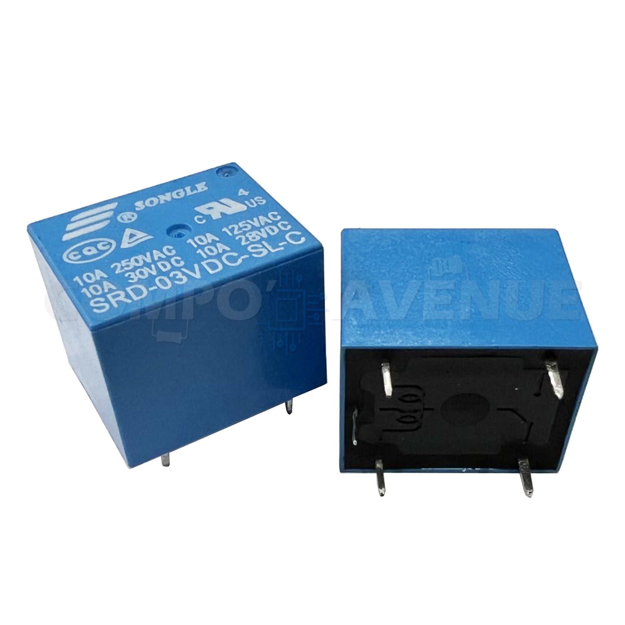 RELAY BI30000159 7 AMPS DC 0-500 VDC