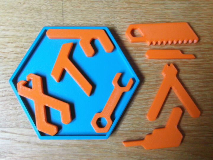 TOOL TRAY PROFILE 3D