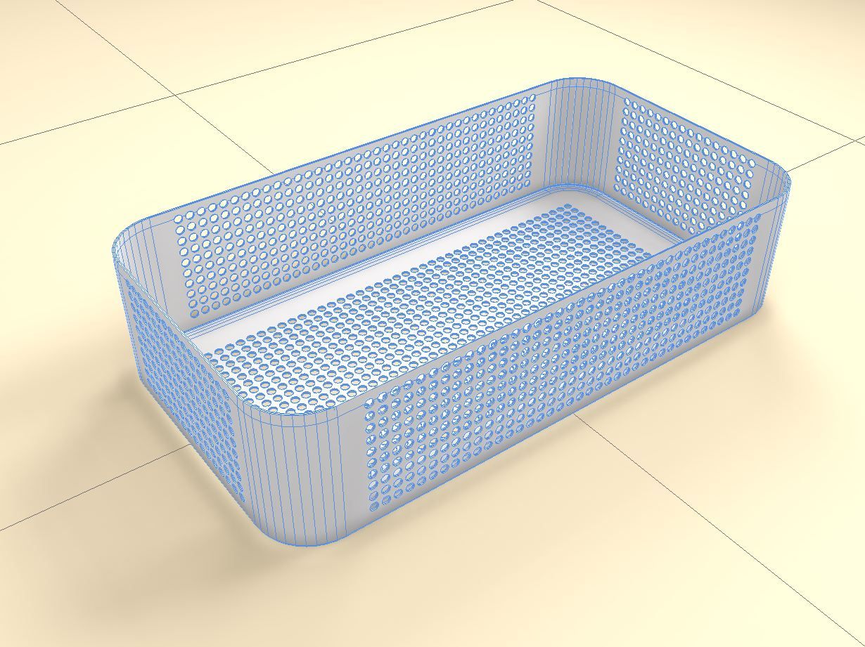 TOOL TRAY PROFILE 3D