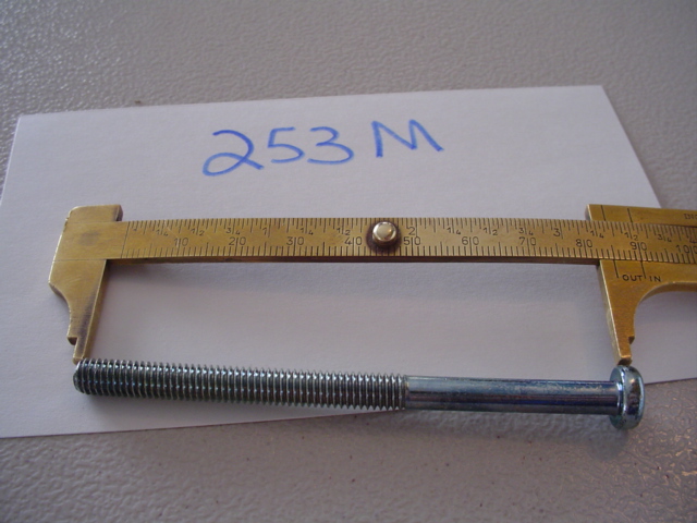 SCREW G6958836PT 4.0 X 36MM PT MAS STR