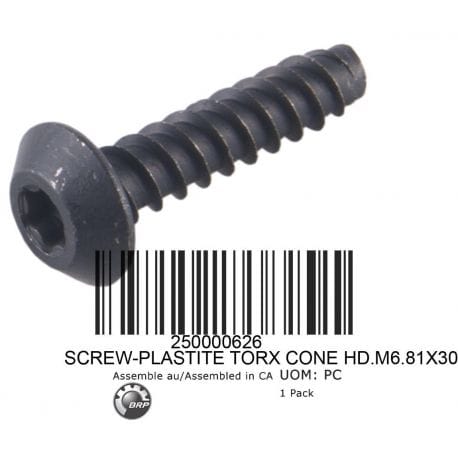 SCREW G6958836 4.0 X 36MM MAS STR