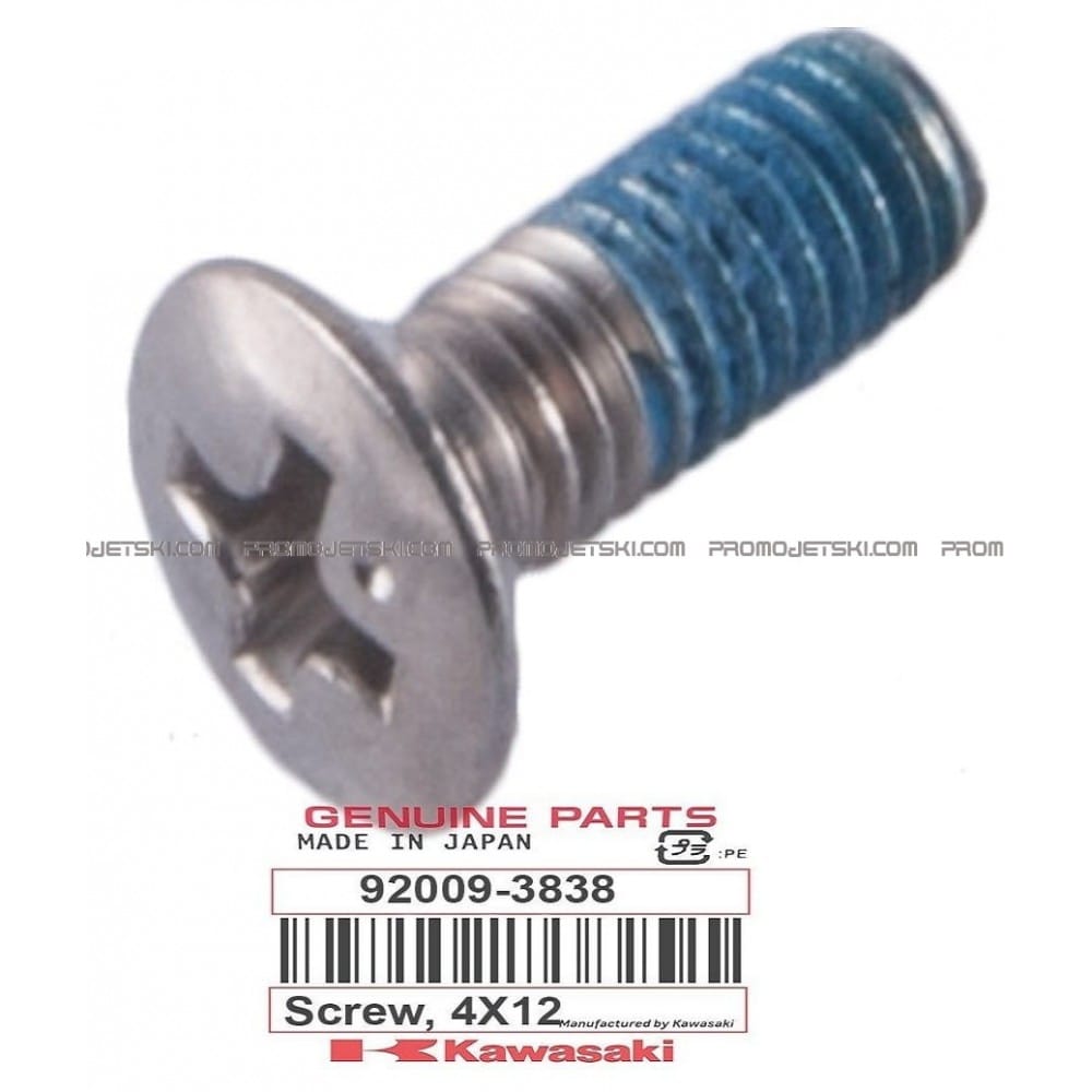 SCREW G6958812 4.0 X 12MM MAS STR