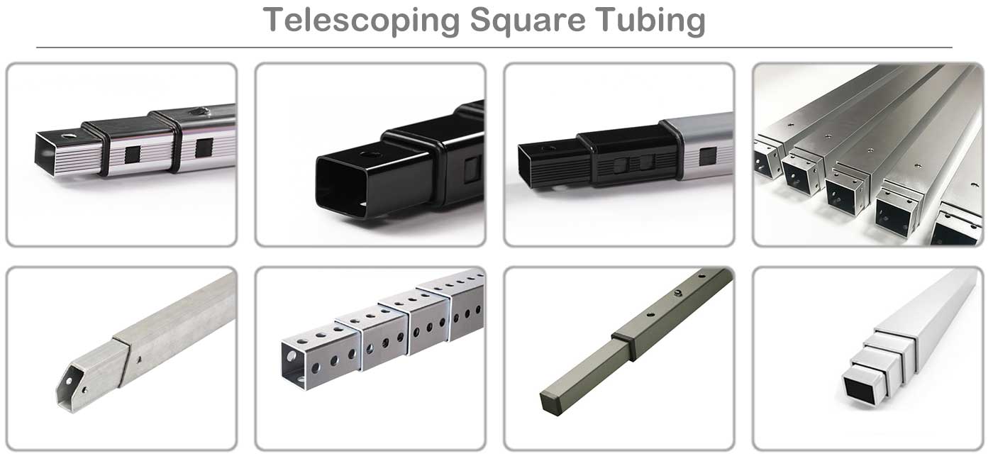 TELESCOPING TUBE TT18 STRAIGHT