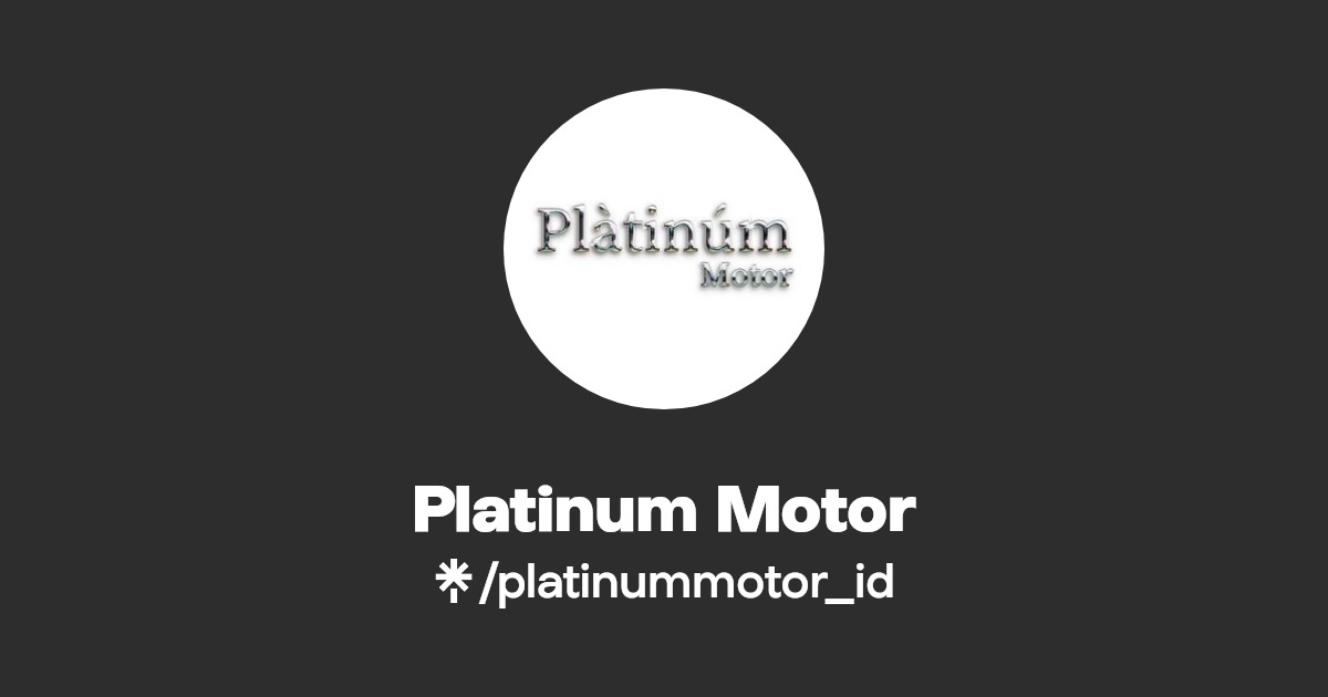 MOTOR LEGEND PLATINUM REFURB