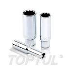 SOCKET BI80000014 DEEP 3/4OPEN 3/8DRIVE
