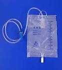 BAG 46911 DRAINAGE DEHP-FREE 1PK