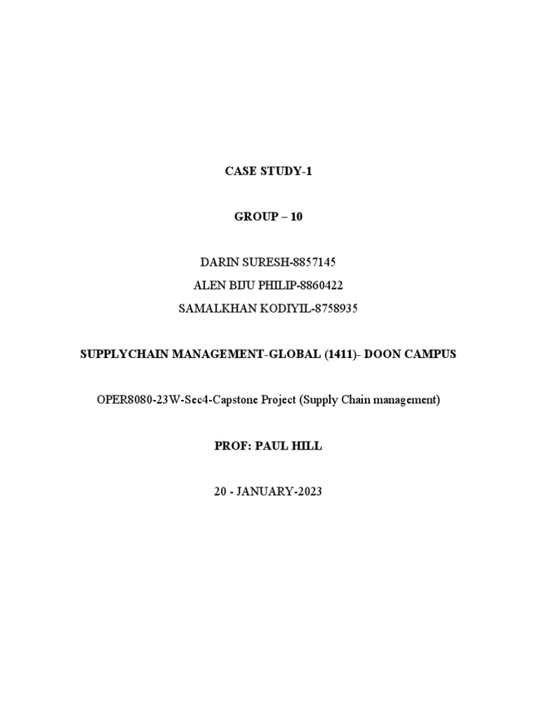 CASE 2984004 CAPSTONE PMI