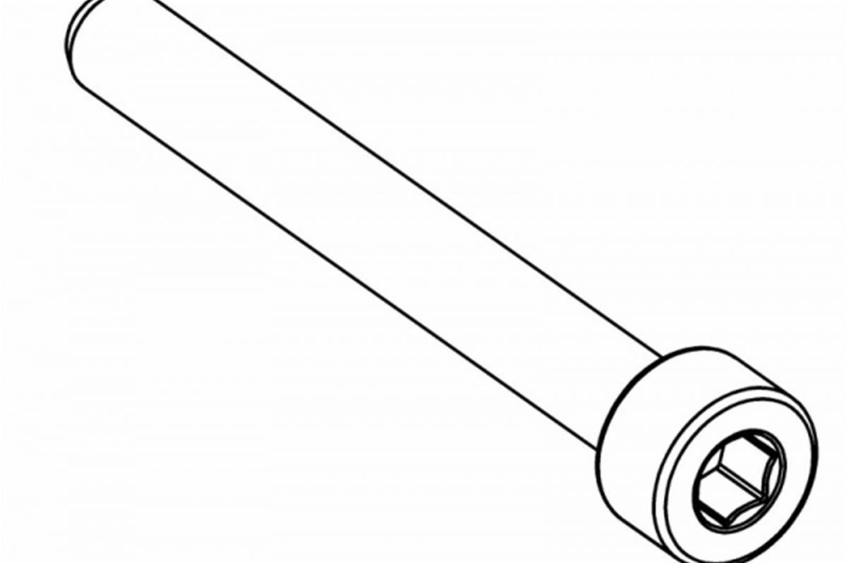 SCREW X435024535 FAS 4.5MM X 35MM