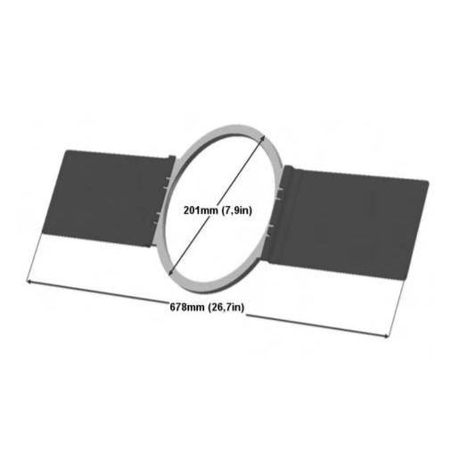 KIT 9733832 S7 AXIEM BRACKET