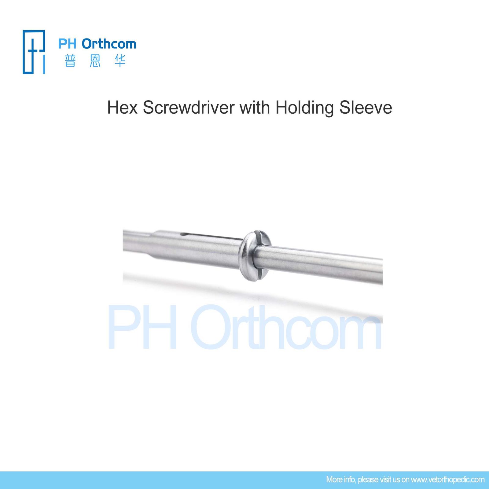 INSTRUMENT 1206666 SCREWDRIVER SLEEVE