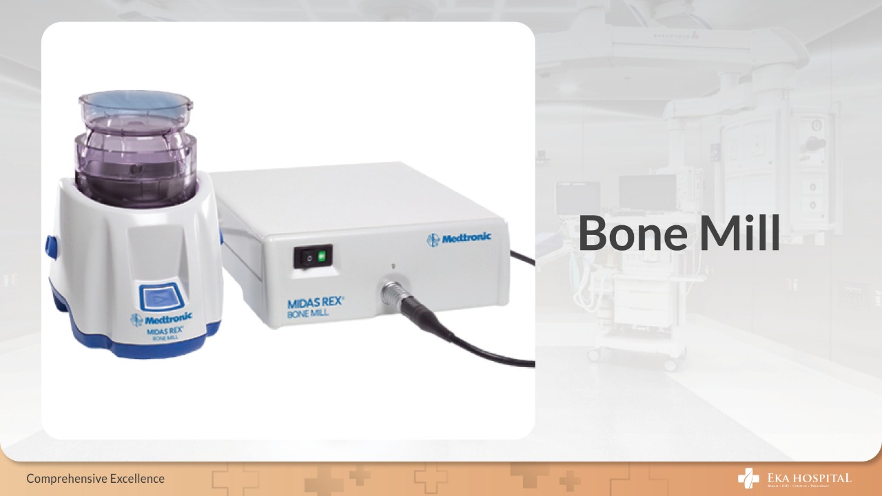 BASE ELECTRIC BONE MILL REFURB
