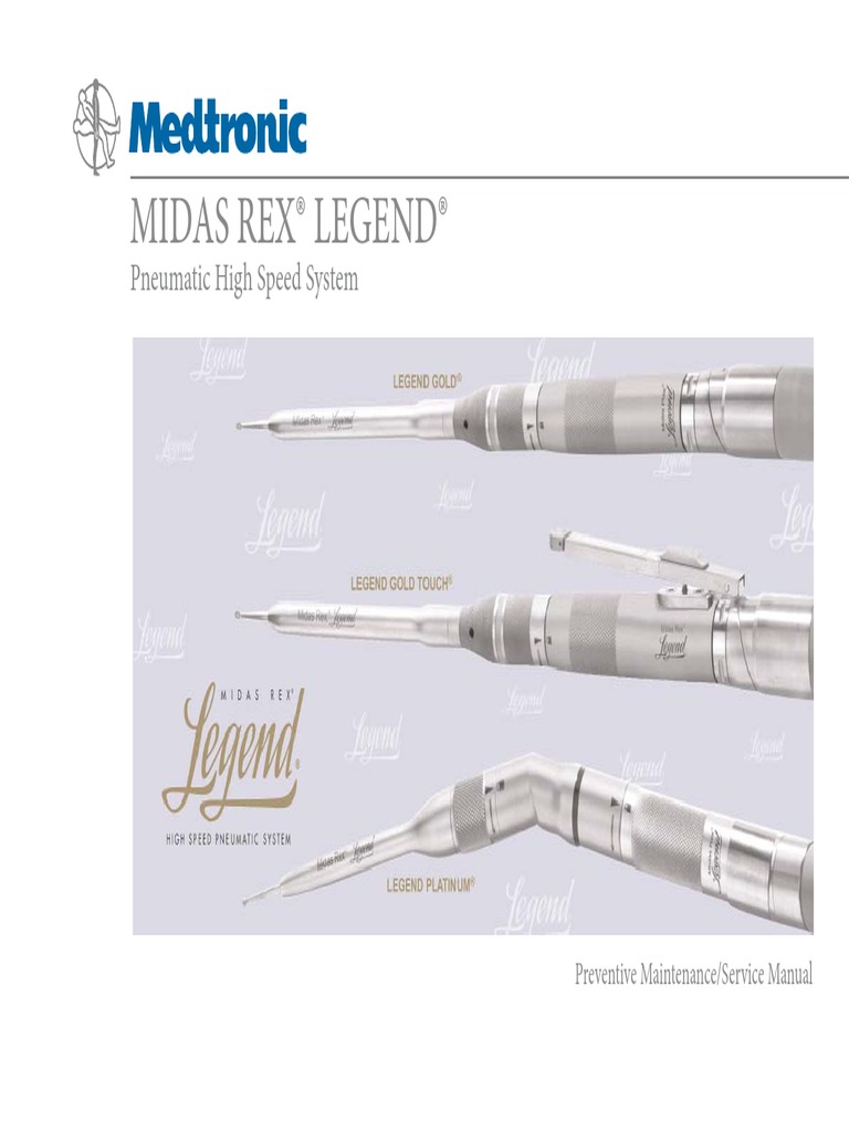 ADAPTER 6475000 MIDAS REX LEGEND 5000