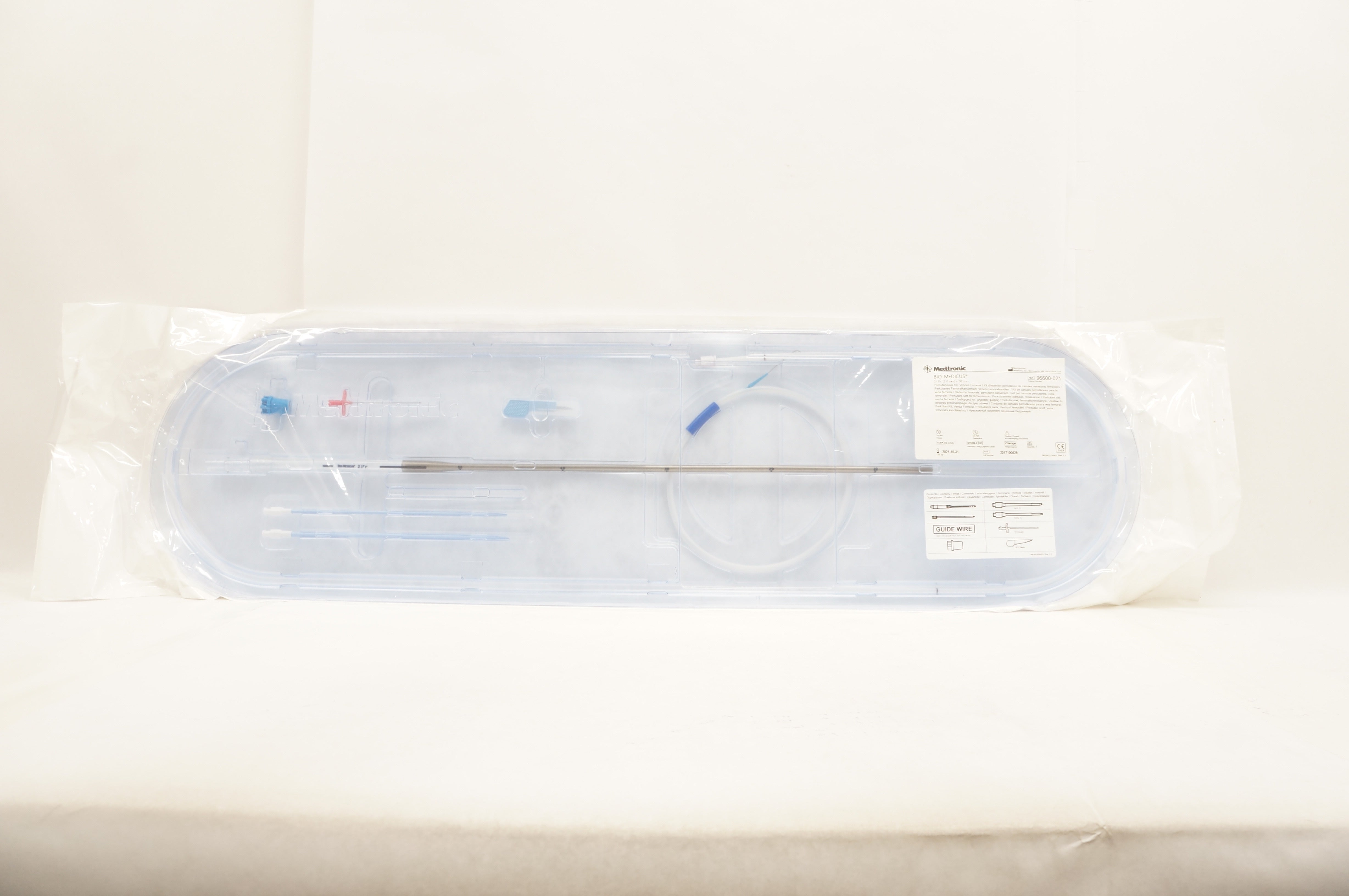 CANNULA 96600-021 BIO-MEDICUS 21FR
