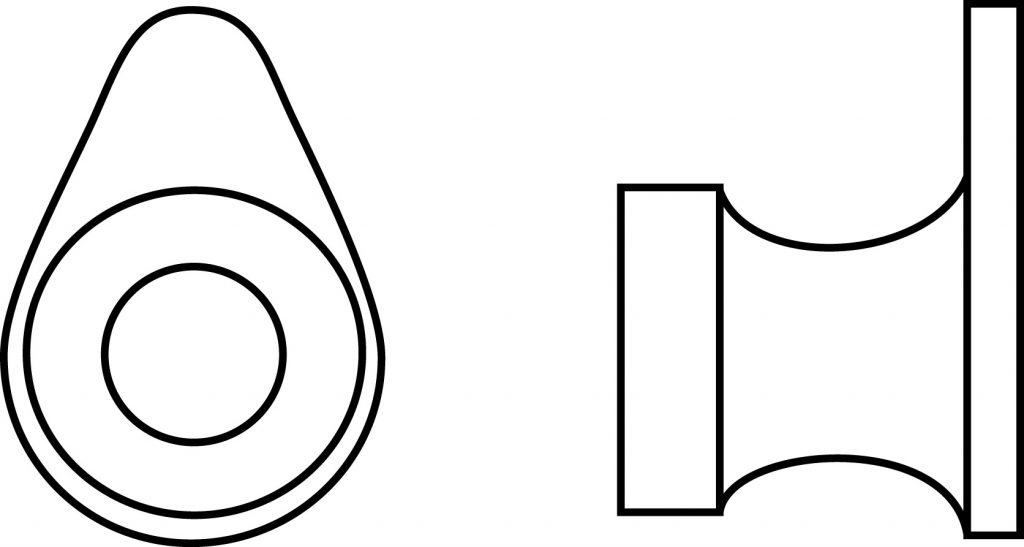VENT TUBE 1018100 5PK SHAH 1.14ID FLPL