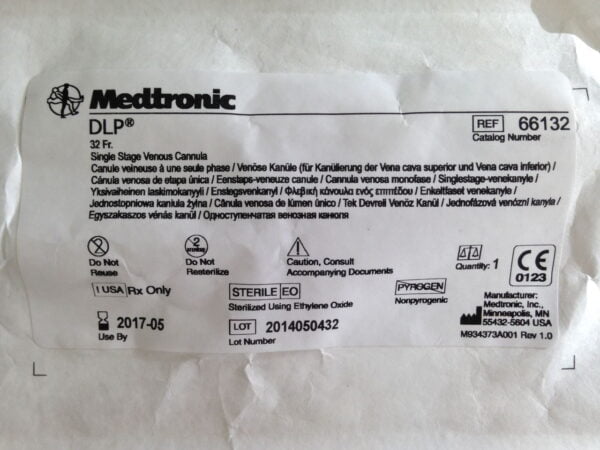 CANNULA 21014 AR VENT FLOW 14GA